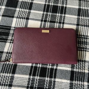 Kate Spade Burgundy Wallet
